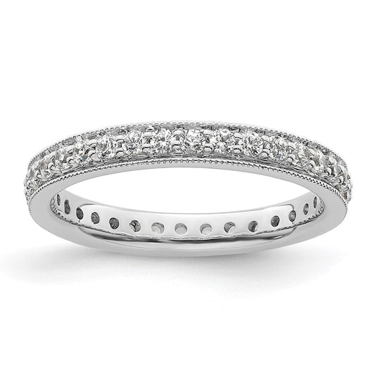 ET0002 Diamond Eternity Band