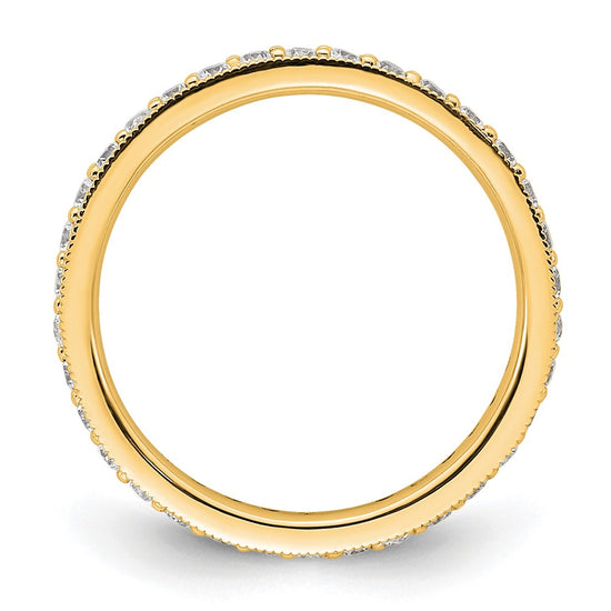 ET0002 Diamond Eternity Band