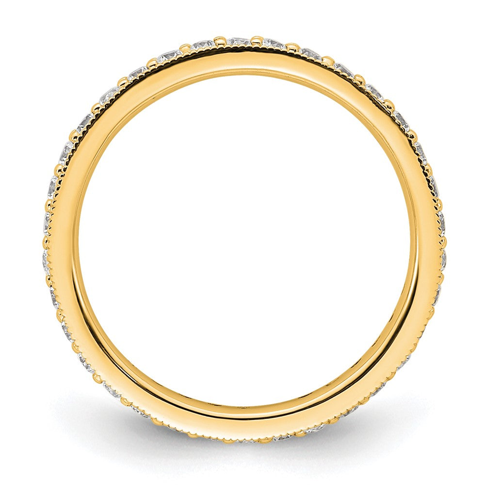 ET0002 Diamond Eternity Band
