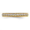 ET0002 Diamond Eternity Band