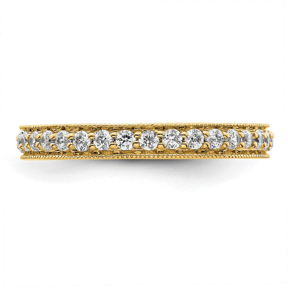 ET0002 Diamond Eternity Band