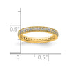 ET0002 Diamond Eternity Band