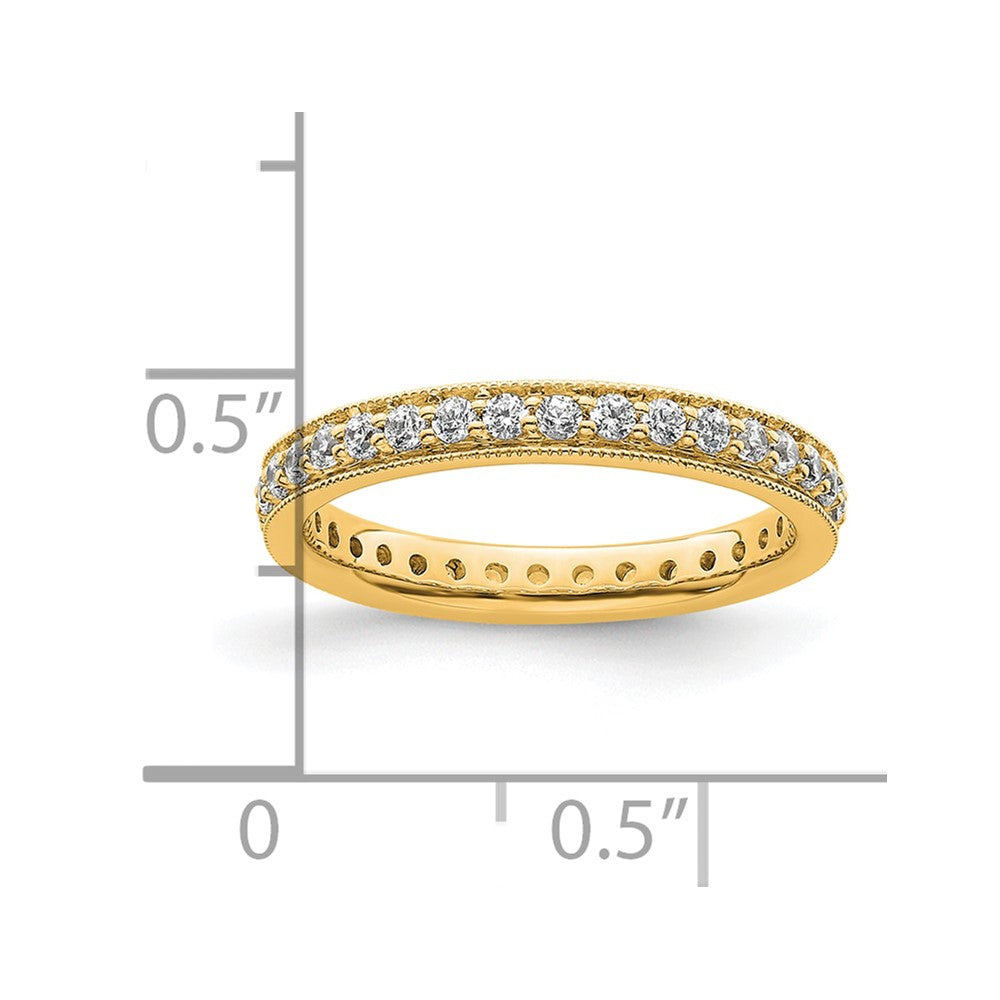 ET0002 Diamond Eternity Band