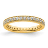 ET0002 Diamond Eternity Band