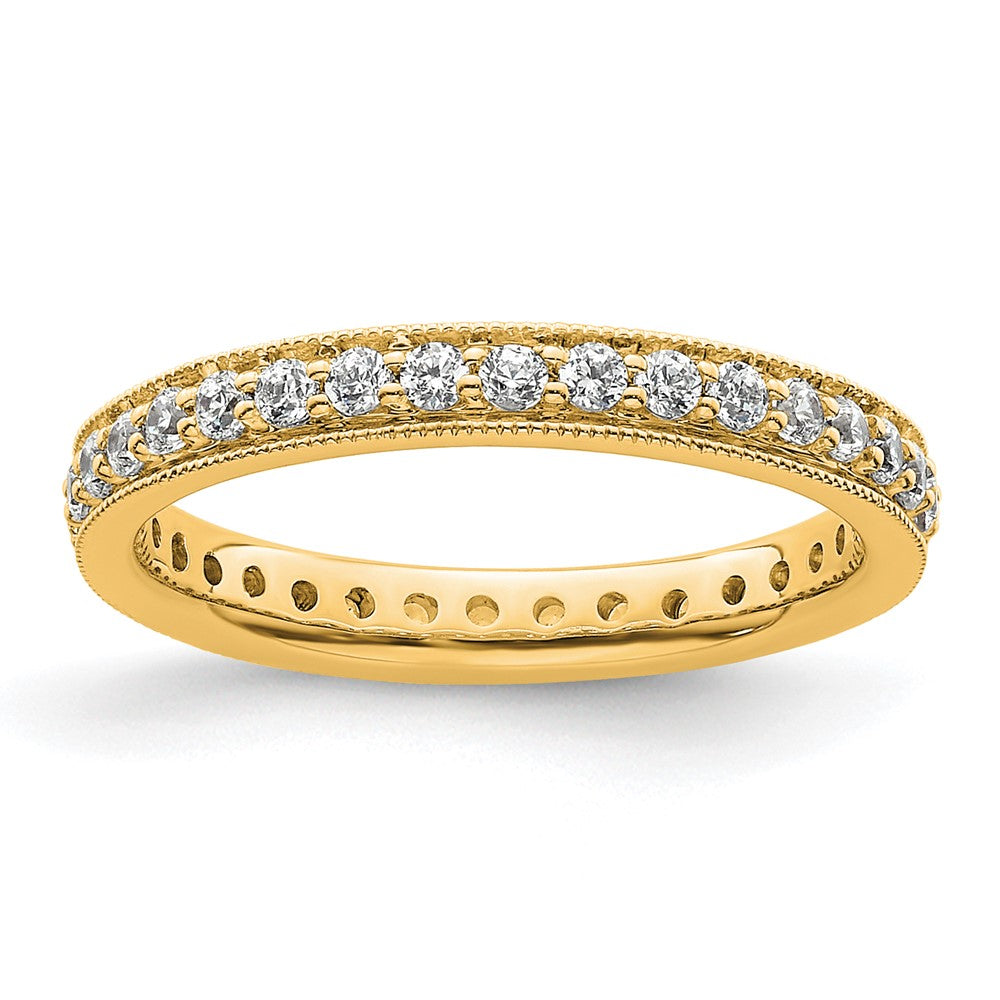 ET0002 Diamond Eternity Band
