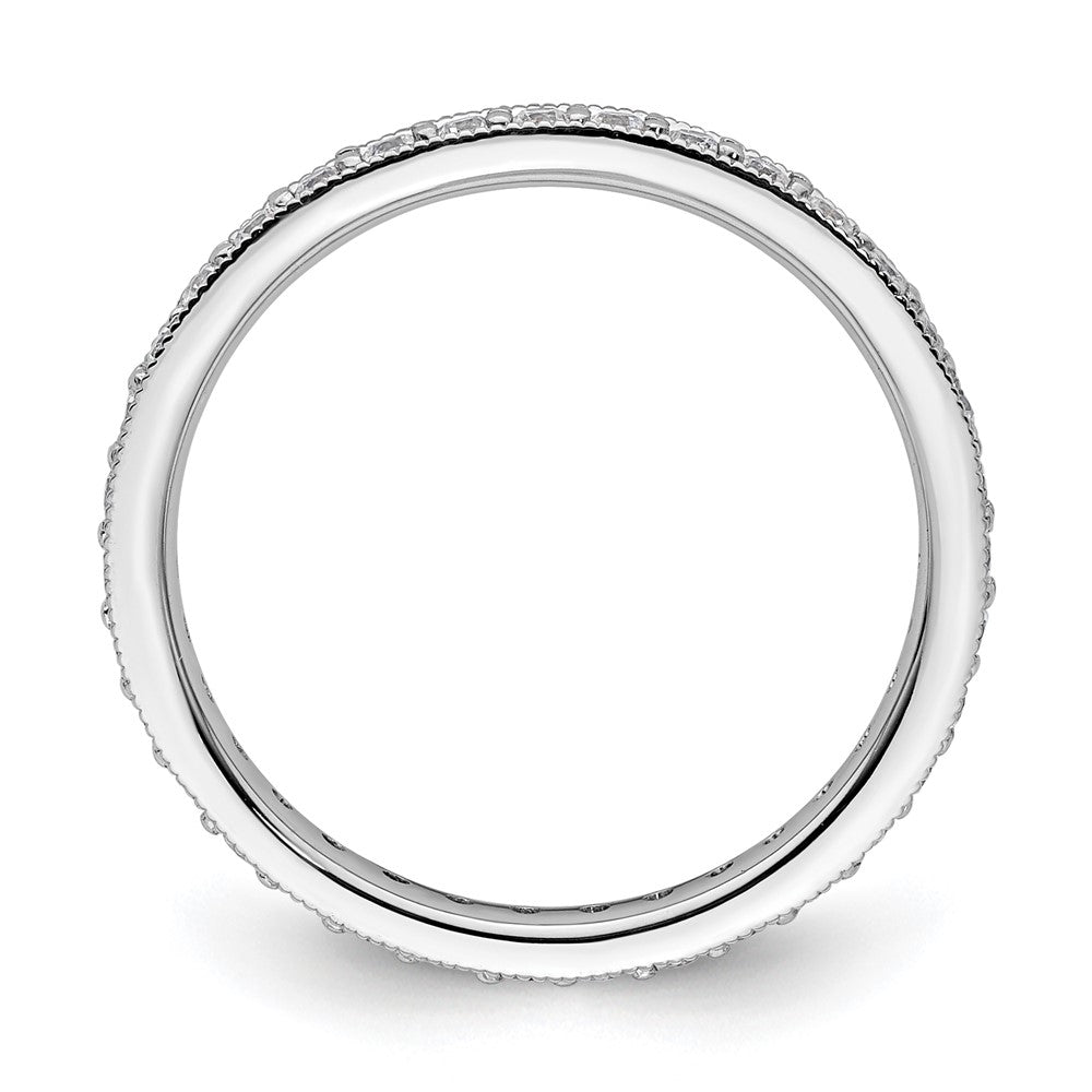 ET0002 Diamond Eternity Band