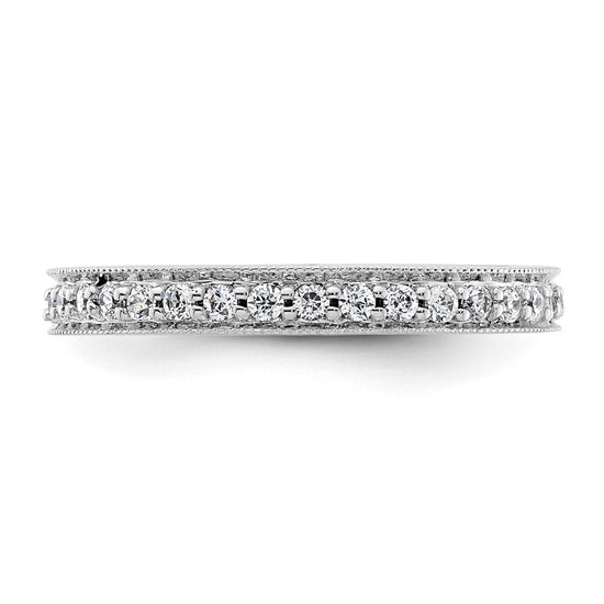 ET0002 Diamond Eternity Band