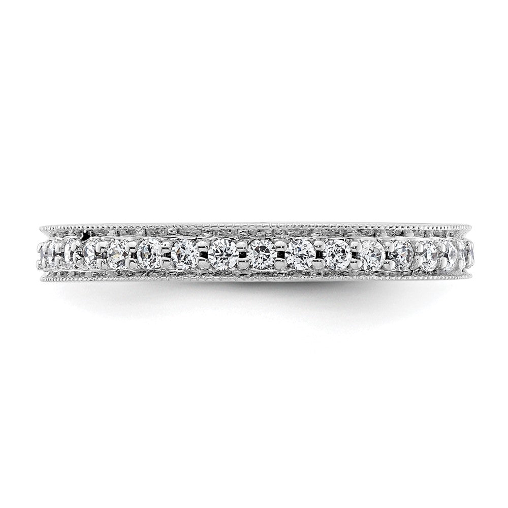 ET0002 Diamond Eternity Band