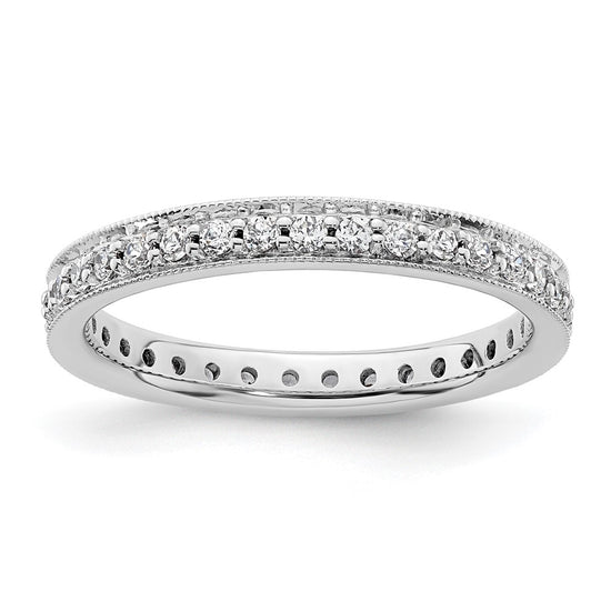 ET0002 Diamond Eternity Band