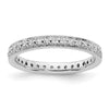 ET0002 Diamond Eternity Band