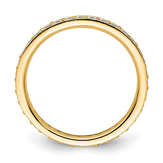 ET0002 Diamond Eternity Band