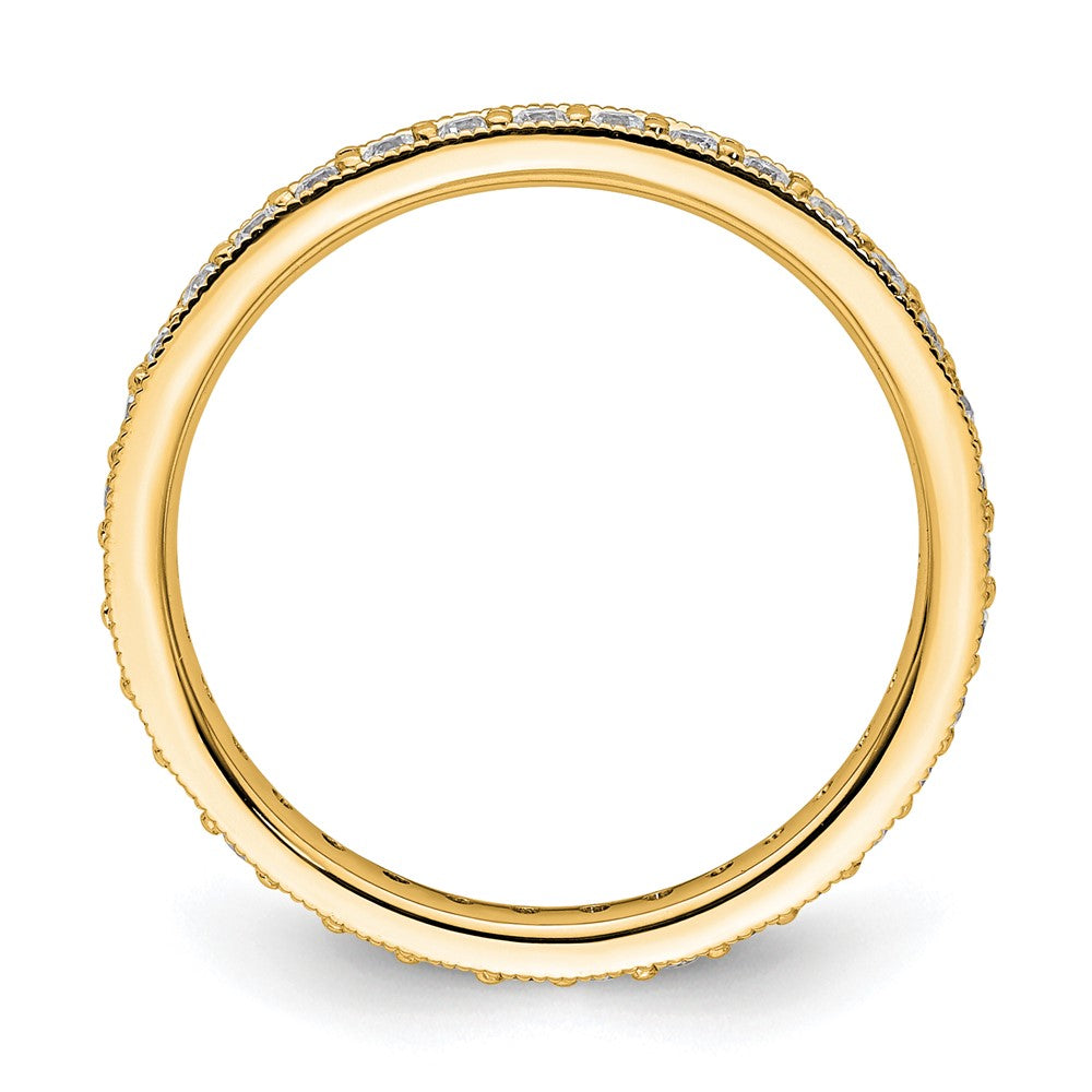 ET0002 Diamond Eternity Band