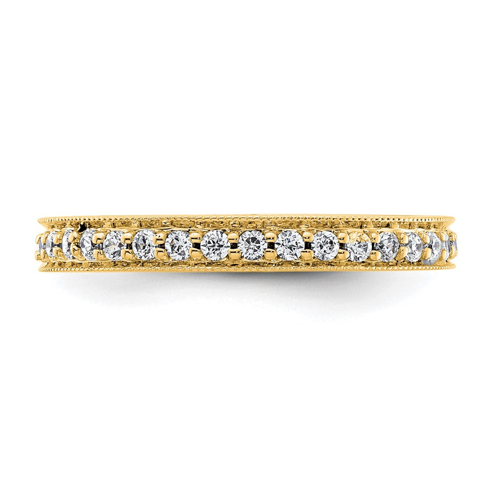 ET0002 Diamond Eternity Band
