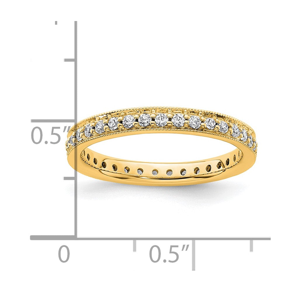 ET0002 Diamond Eternity Band
