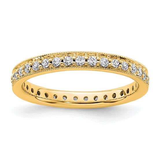ET0002 Diamond Eternity Band