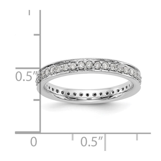 ET0002 Diamond Eternity Band