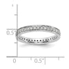 ET0002 Diamond Eternity Band