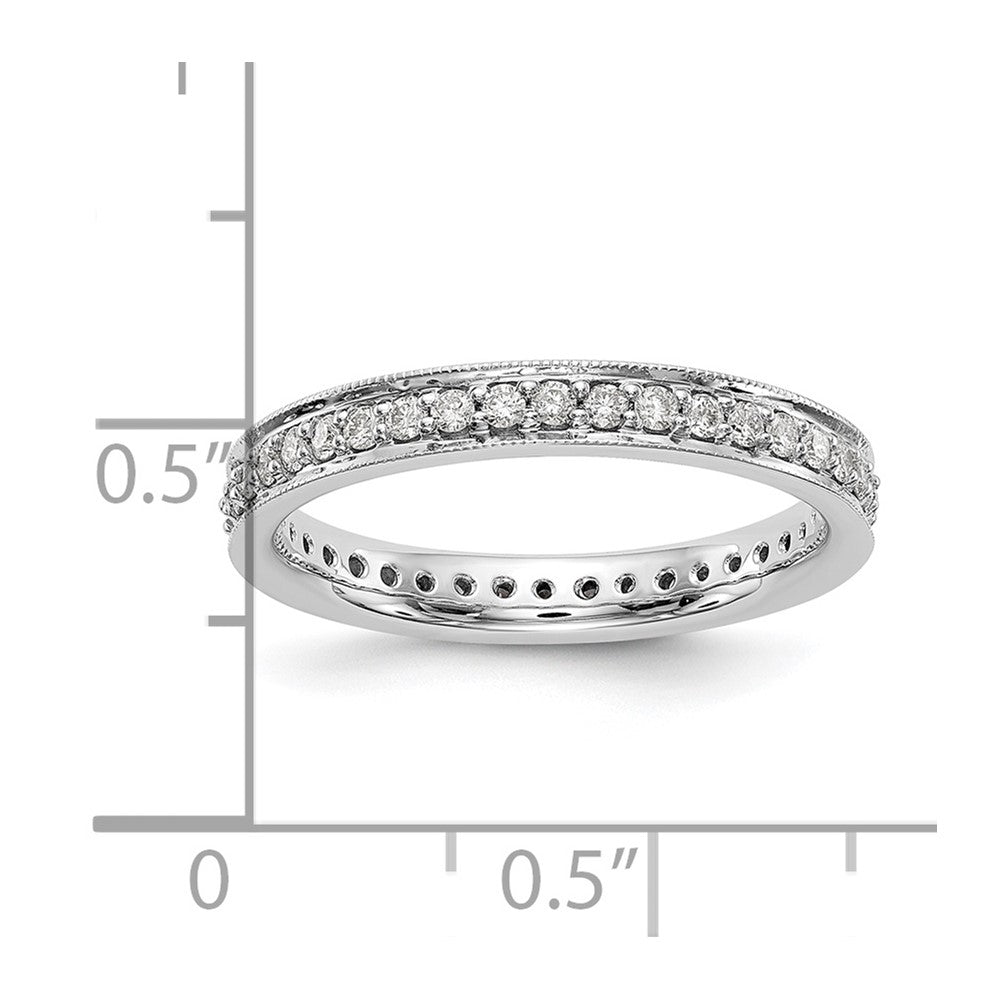 ET0002 Diamond Eternity Band