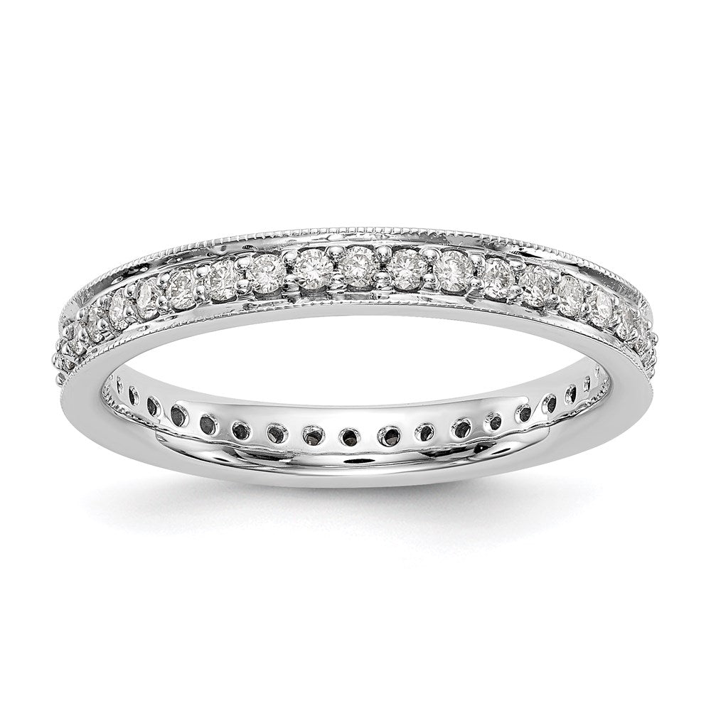 ET0002 Diamond Eternity Band