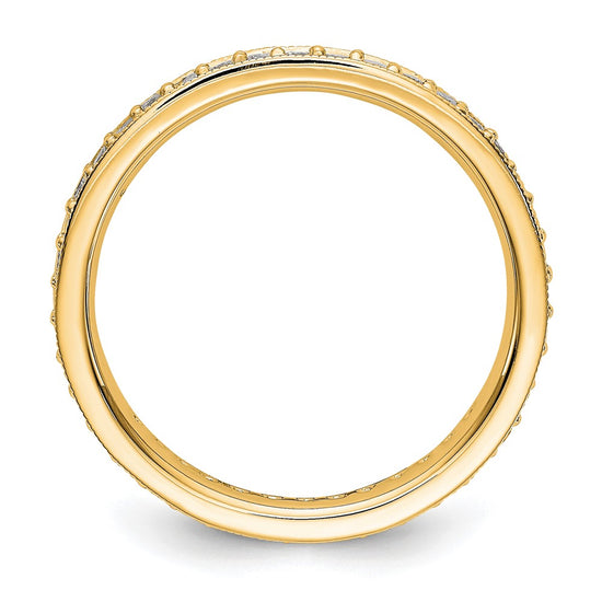 ET0002 Diamond Eternity Band