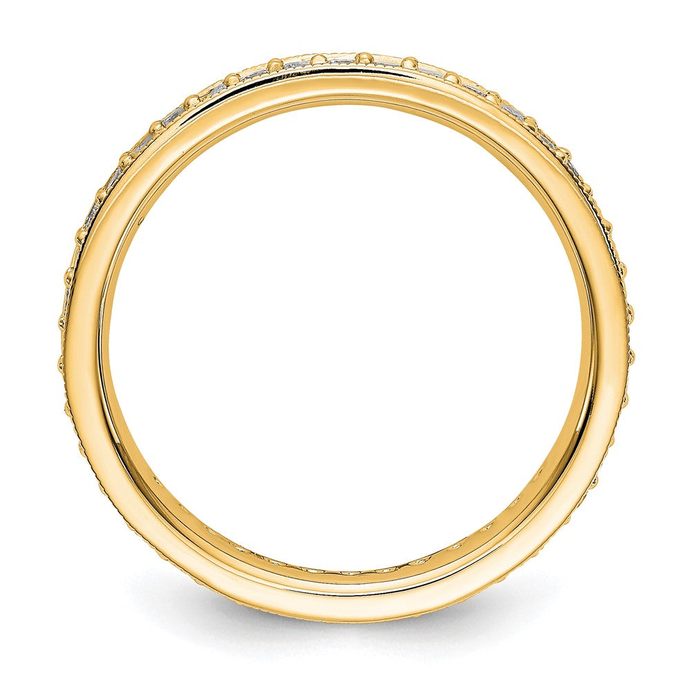 ET0002 Diamond Eternity Band