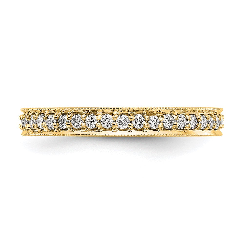 ET0002 Diamond Eternity Band