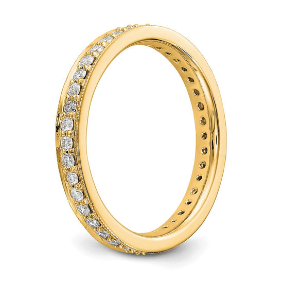 ET0002 Diamond Eternity Band