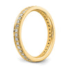 ET0002 Diamond Eternity Band