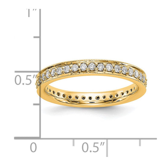 ET0002 Diamond Eternity Band
