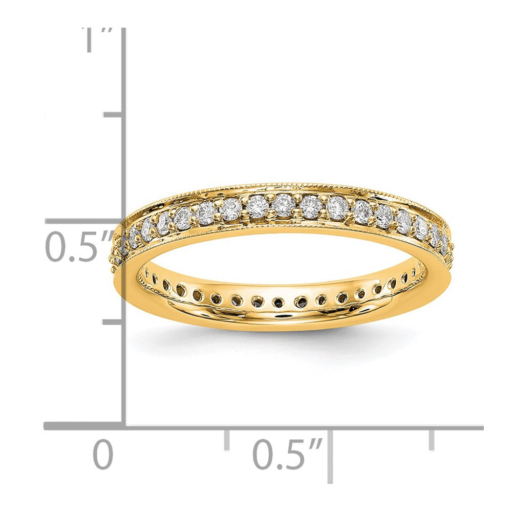 ET0002 Diamond Eternity Band