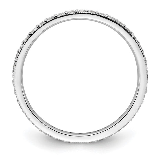 ET0002 Diamond Eternity Band
