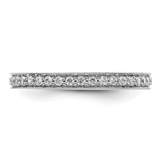 ET0002 Diamond Eternity Band