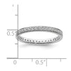 ET0002 Diamond Eternity Band