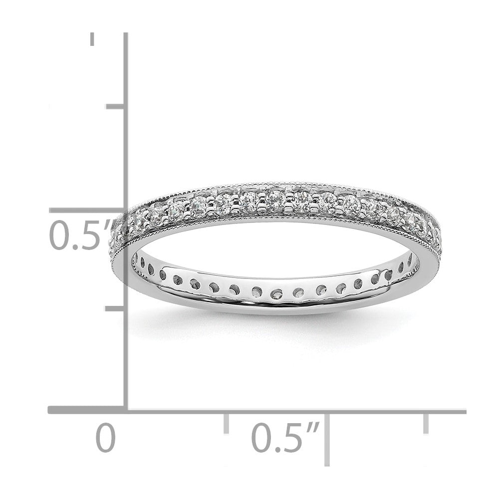 ET0002 Diamond Eternity Band