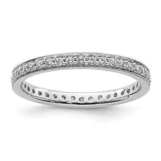 ET0002 Diamond Eternity Band