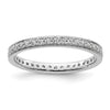ET0002 Diamond Eternity Band