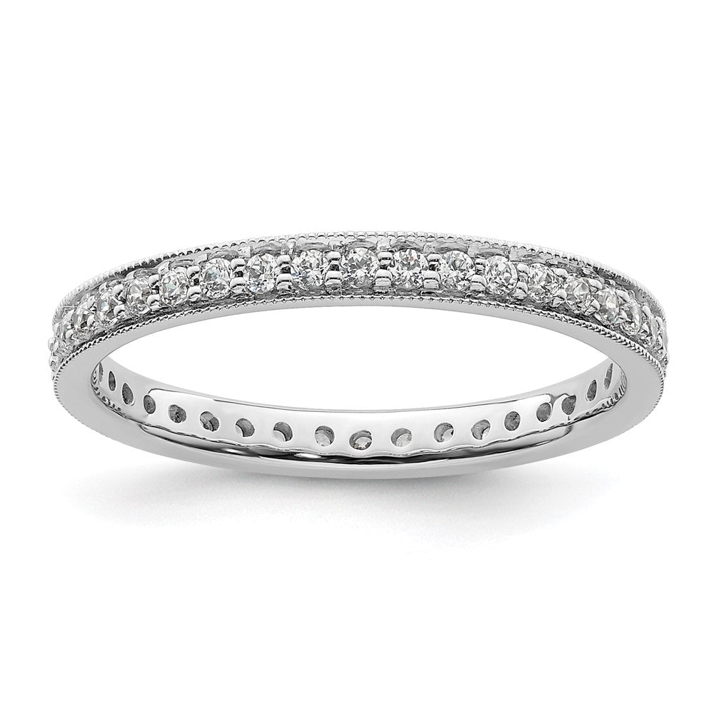 ET0002 Diamond Eternity Band