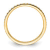 ET0002 Diamond Eternity Band