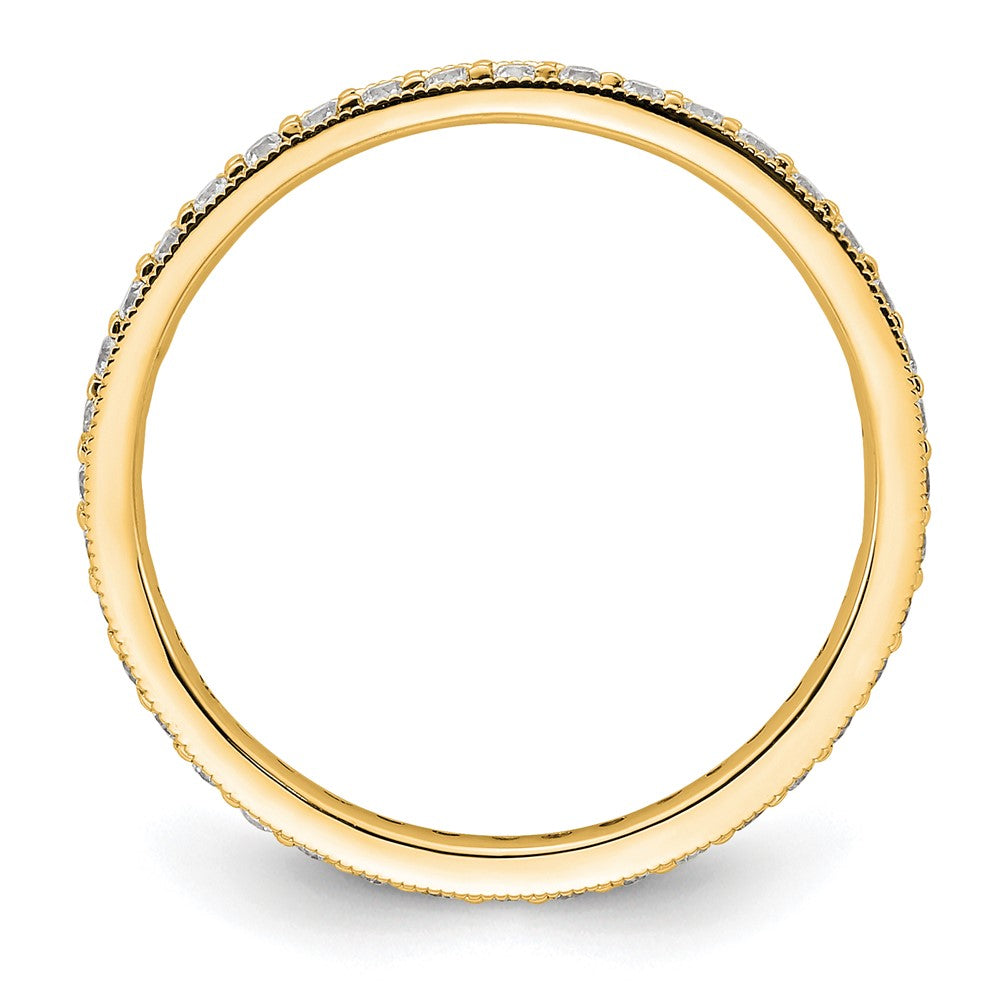 ET0002 Diamond Eternity Band