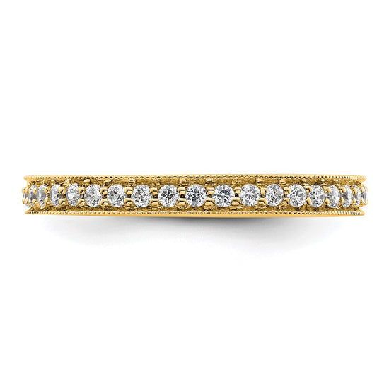 ET0002 Diamond Eternity Band