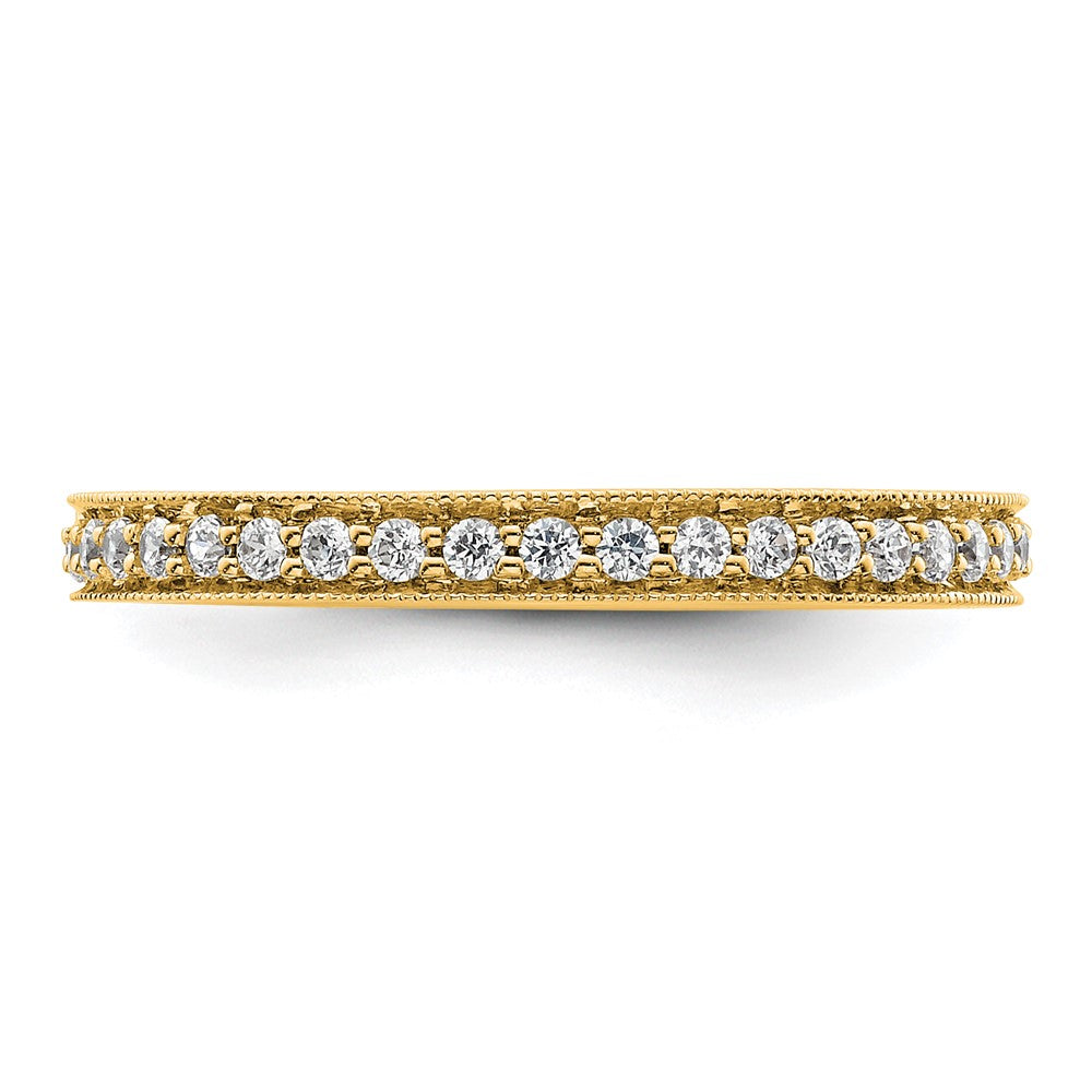 ET0002 Diamond Eternity Band