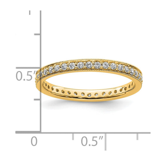 ET0002 Diamond Eternity Band