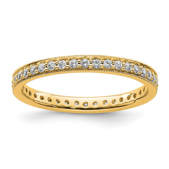 ET0002 Diamond Eternity Band