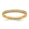 ET0002 Diamond Eternity Band