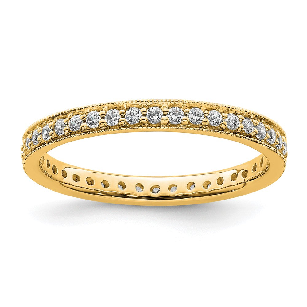ET0002 Diamond Eternity Band