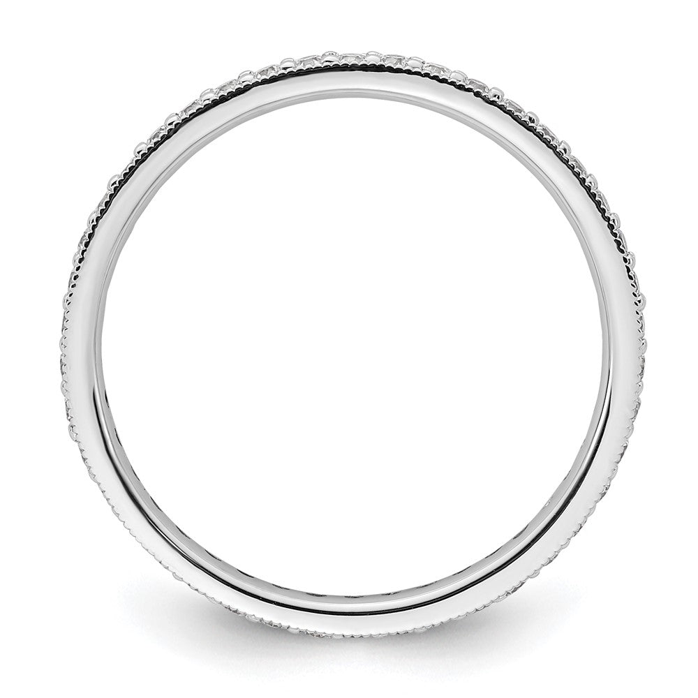 ET0002 Diamond Eternity Band