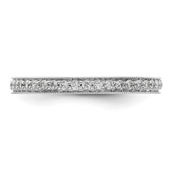 ET0002 Diamond Eternity Band