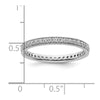 ET0002 Diamond Eternity Band