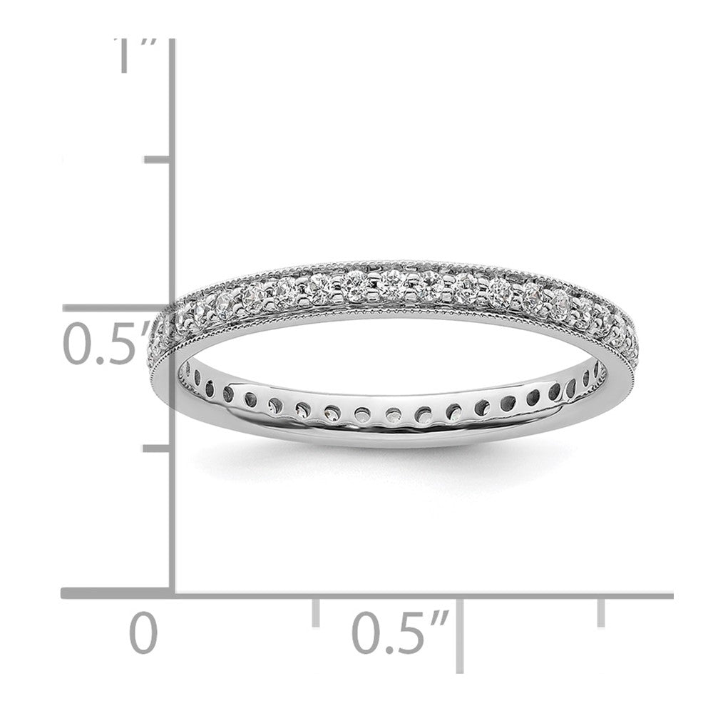 ET0002 Diamond Eternity Band