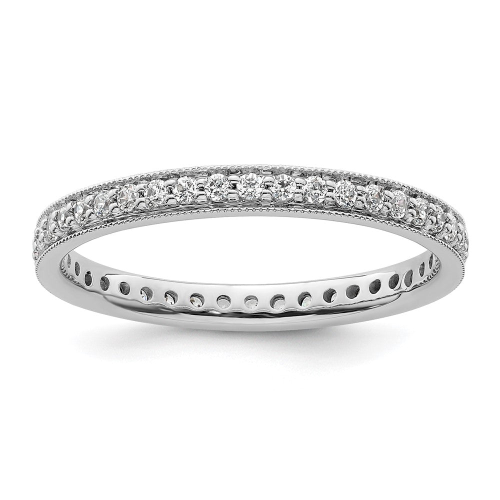 ET0002 Diamond Eternity Band